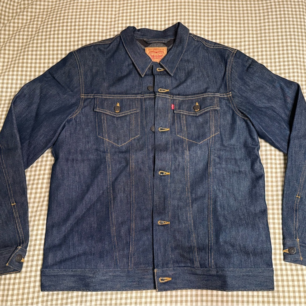 Levi’s x Pendleton Type 3 Trucker Jacket